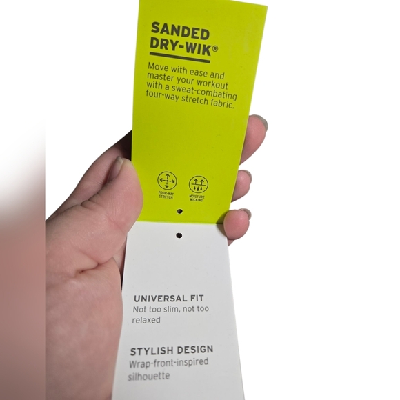 Eddie Bauer Kacey Athletic Skirt Red/orange Size Large Animal Print - Picture 10 of 10